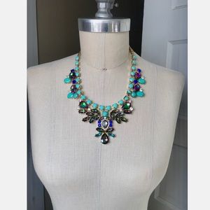 Colorful Statement Necklace
